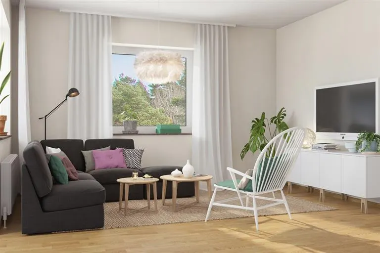 Hyresrätt med 3 rum på Majorsallén 77 C i Lidköping, bild 5 av 5