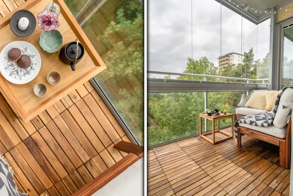 Bostadsrätt med 3 rum på Skidskyttevägen 6 i Stockholm, bild 4 av 4