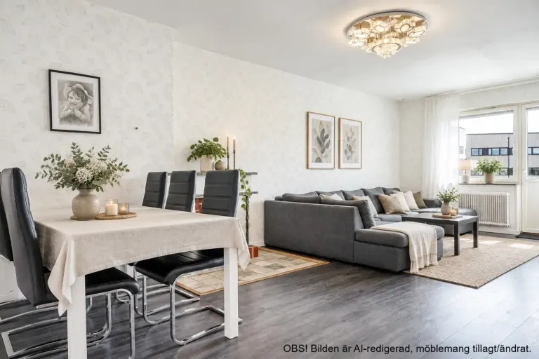 Bostadsrätt med 4 rum på Kalkugnsvägen 15A i Finspång, bild 2 av 4