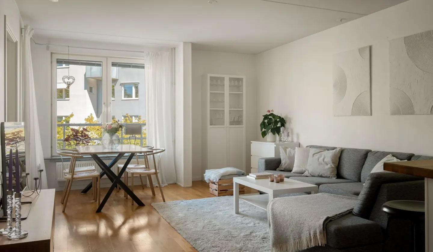 Bostadsrätt med 2 rum på Hildebergsvägen 14 i Stockholm, bild 3 av 5