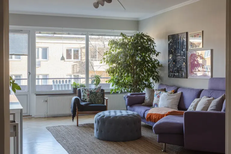 Bostadsrätt med 2 rum på Källgatan 4A i Eskilstuna