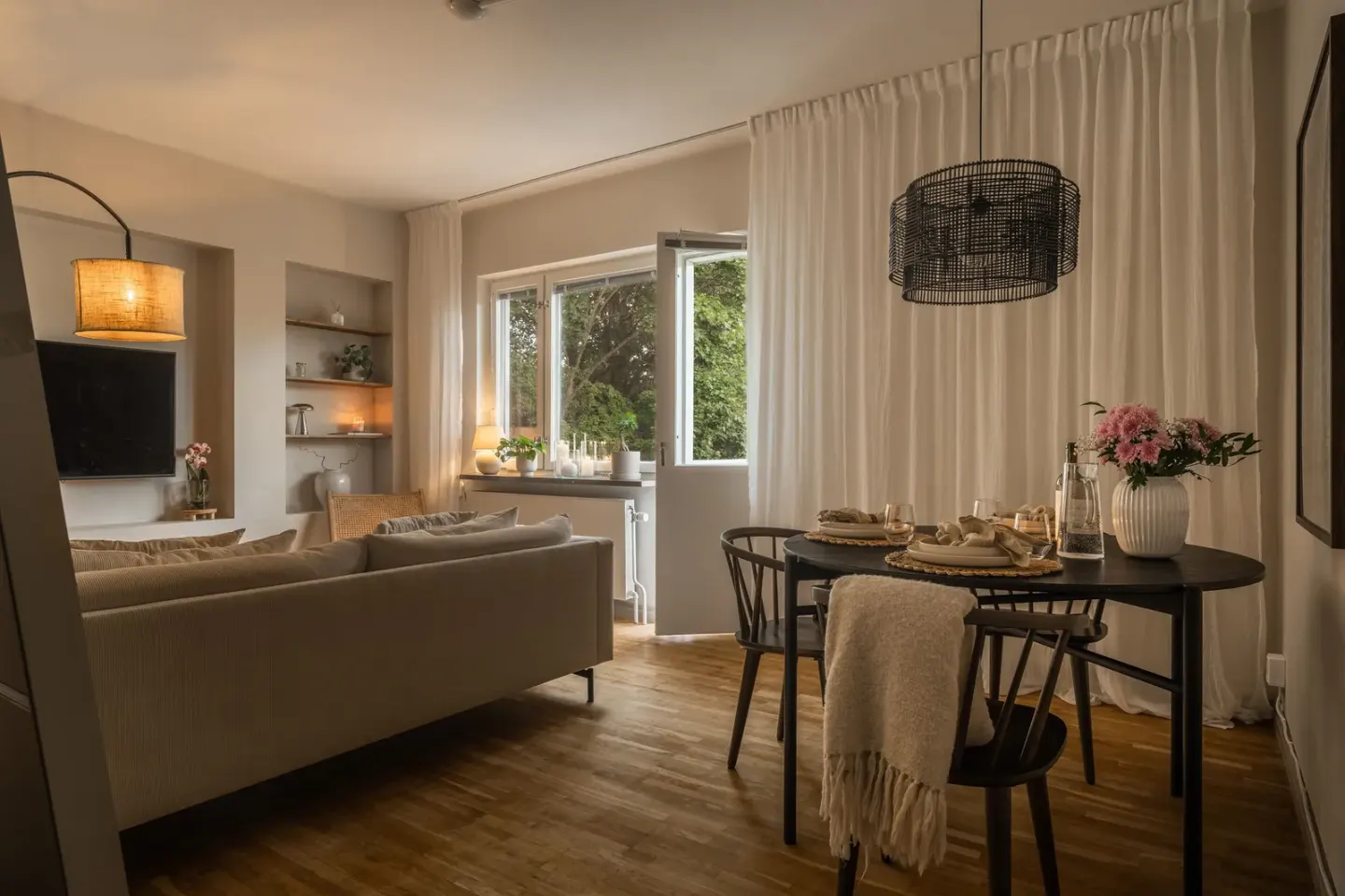 Bostadsrätt med 2 rum på Hertig Karls allé 62 i Örebro