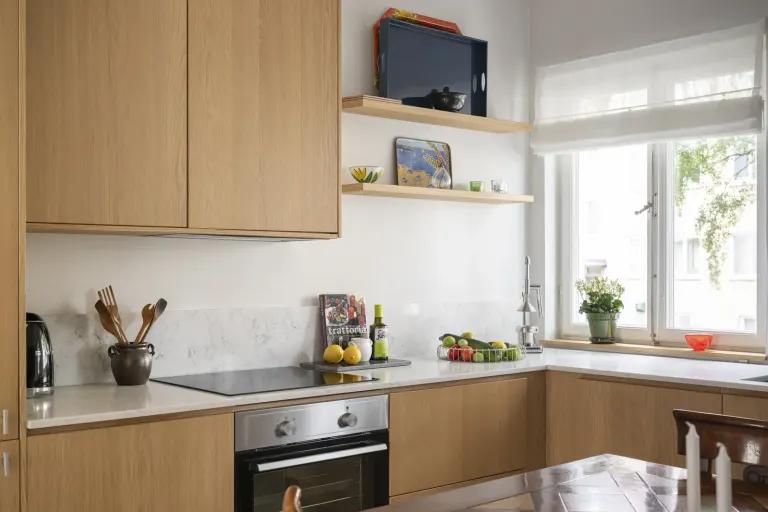 Bostadsrätt med 2 rum på Vävstolsvägen 3 i Stockholm