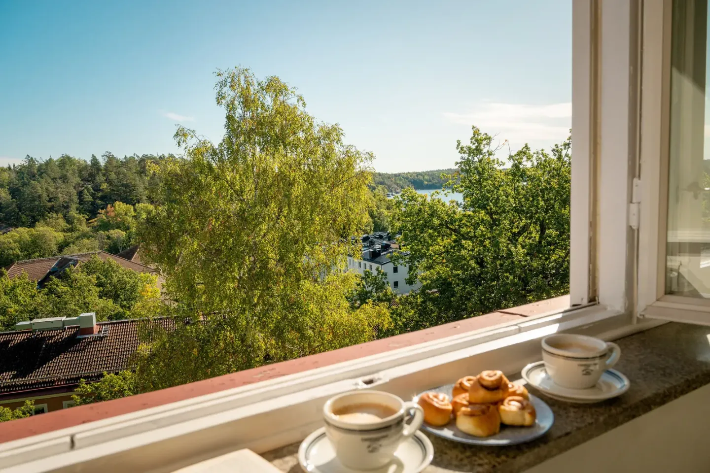 Bostadsrätt med 2 rum på Ugglevägen 34A i Nacka