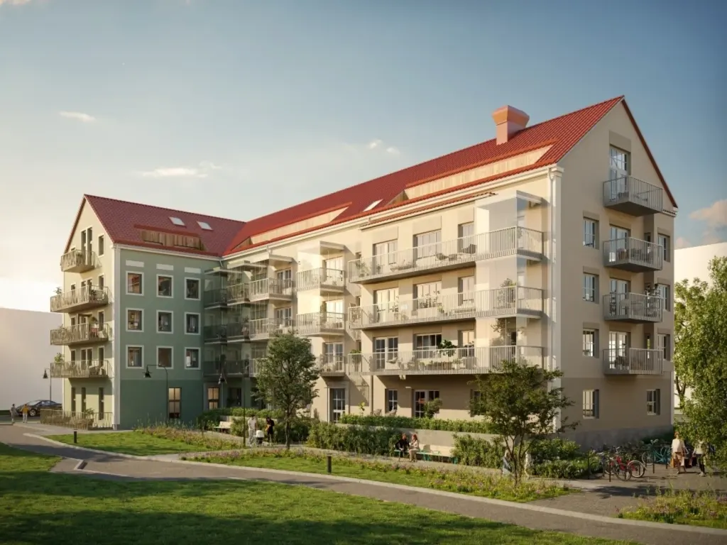 Bostadsrätt med 3 rum på Djurgårdsgatan i Linköping, bild 2 av 4
