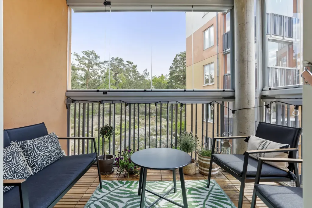 Bostadsrätt med 4 rum på Kolmårdsvägen 14 i Lidingö, bild 3 av 4