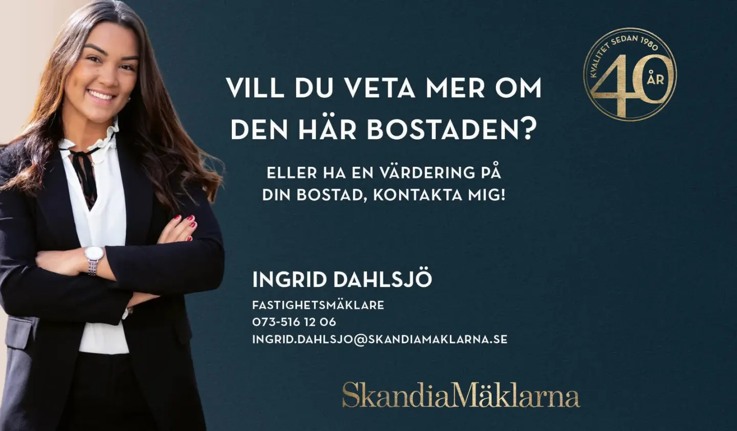 Bostadsrätt med 4 rum på Marklandsgatan 43 i Göteborg, bild 3 av 4