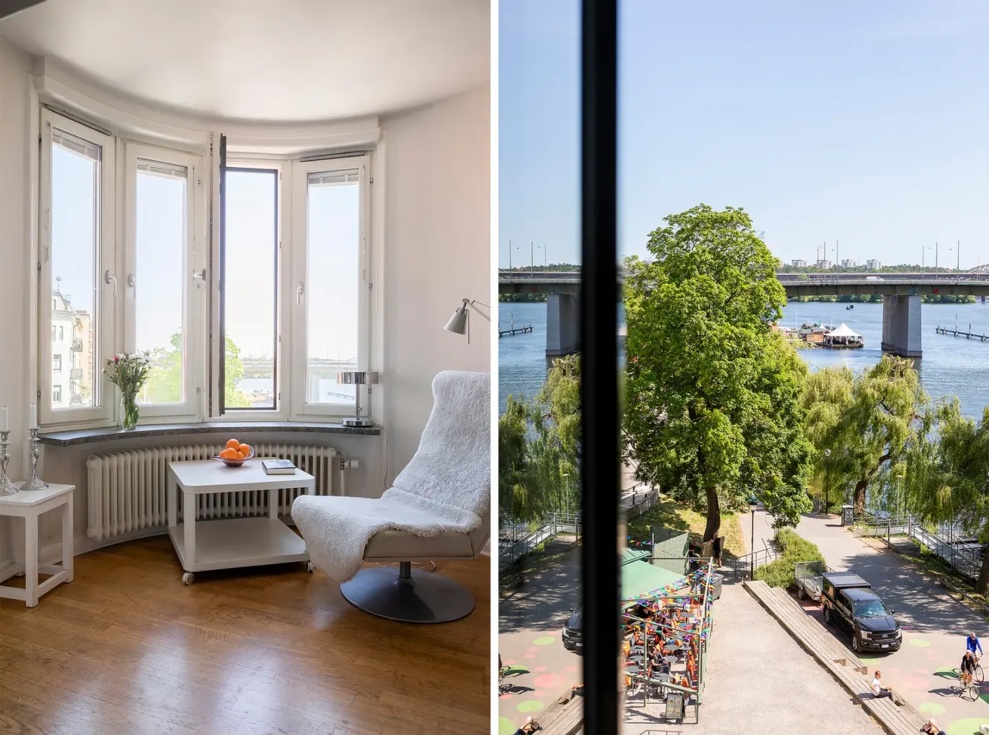Bostadsrätt med 1 rum på Bergsunds strand 31 i Stockholm