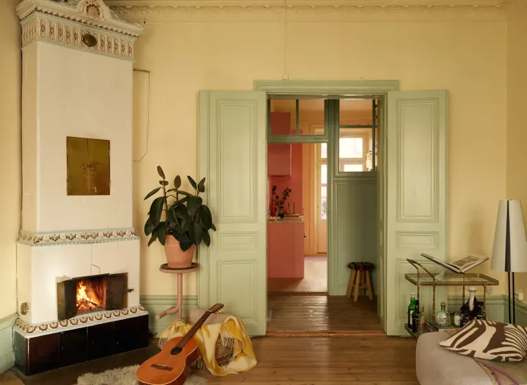 Bostadsrätt med 3 rum på Östgötagatan 19 i Stockholm, bild 3 av 5