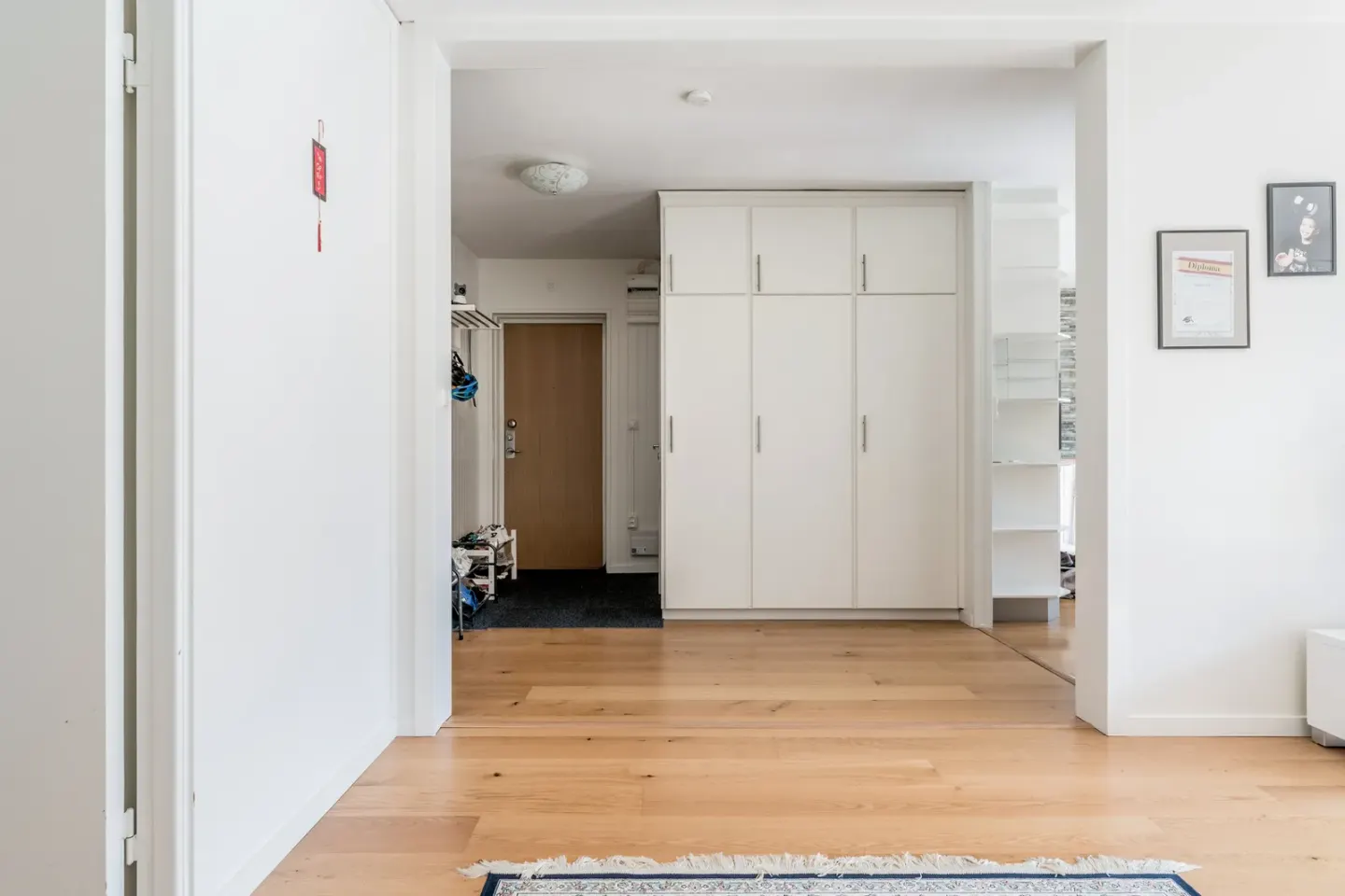 Bostadsrätt med 3 rum på Östra Kvarngatan 12 i Nyköping, bild 3 av 4