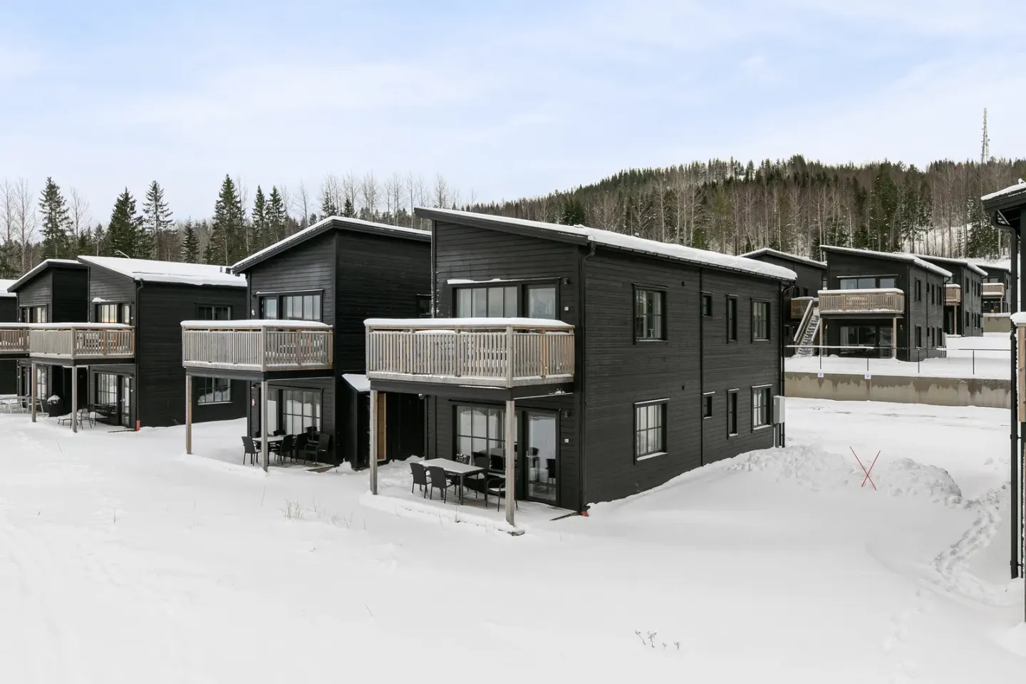 Bostadsrätt med 3 rum på Ski Apartment 21B - Nedre Ängsvägen 21B i Sandviken