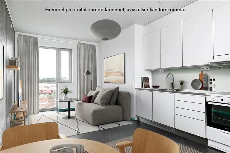 Hyresrätt med 1 rum på Rudbecksgatan 38 A 211 i Örebro