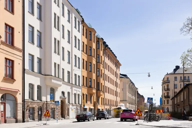 Bostadsrätt med 2 rum på Hälsingegatan 10B i Stockholm, bild 4 av 4