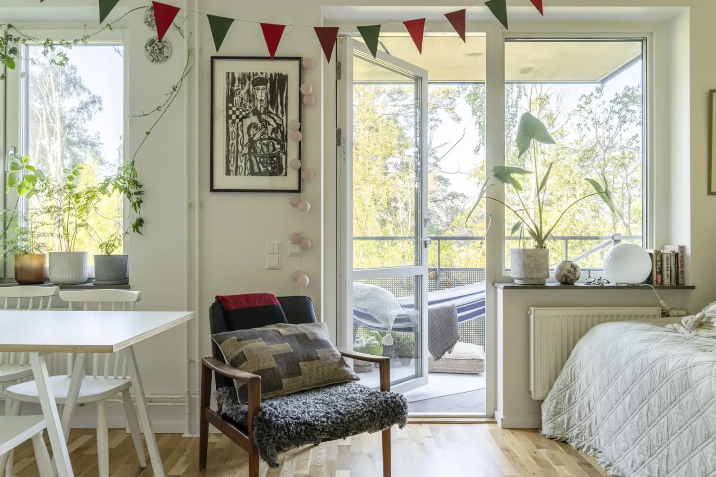 Bostadsrätt med 1,5 rum på Ålgrytevägen 120 i Stockholm