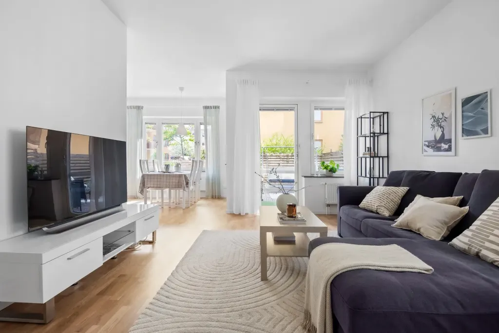 Bostadsrätt med 2 rum på Jämtlandsgatan 99 i Stockholm, bild 3 av 4