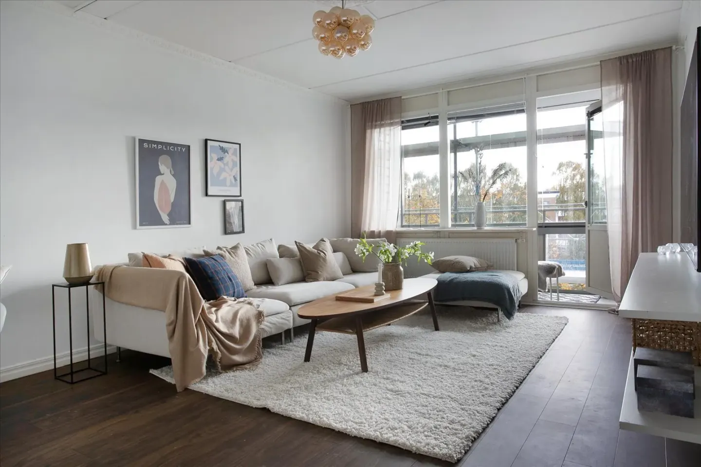 Bostadsrätt med 2 rum på Ekebygatan 19 i Göteborg
