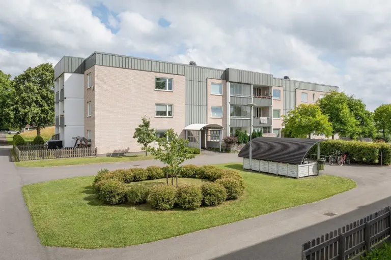 Bostadsrätt med 2 rum på Lundenvägen 25B i Skövde
