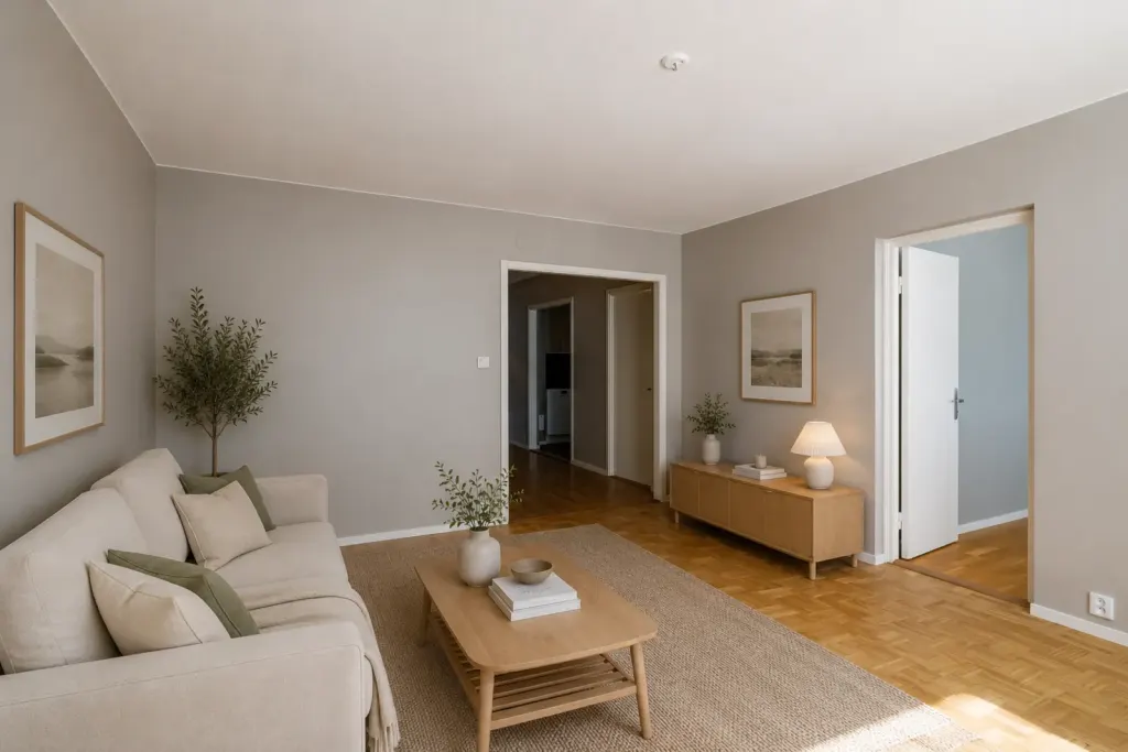 Bostadsrätt med 3 rum på Tallvägen 10 i Hammarö, bild 4 av 4