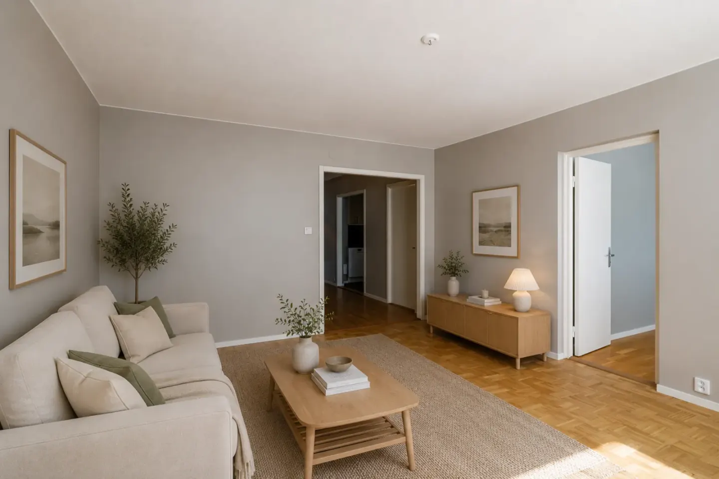 Bostadsrätt med 3 rum på Tallvägen 10 i Hammarö, bild 4 av 4