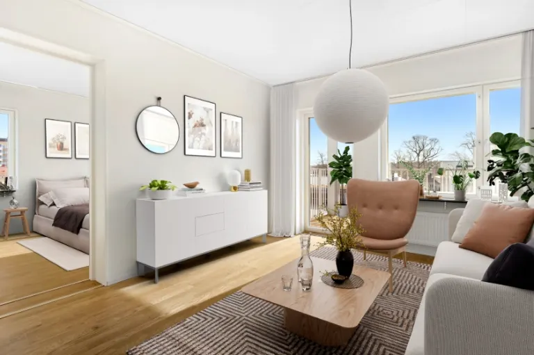Hyresrätt med 3 rum på Drottninggatan 81D i Motala, bild 3 av 5