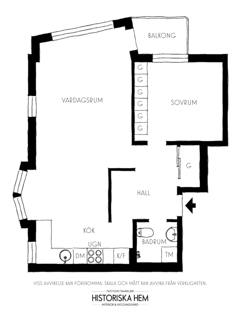 Planritning, Schlytersvägen 45