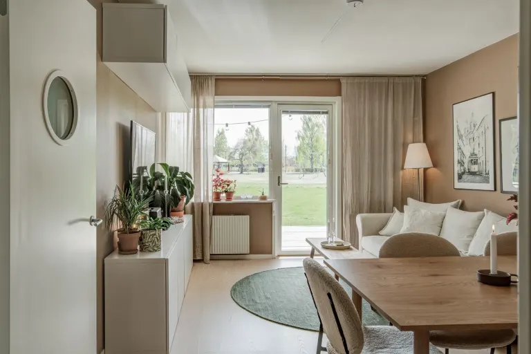 Bostadsrätt med 2 rum på Skiftesgatan 95F i Skellefteå, bild 2 av 4