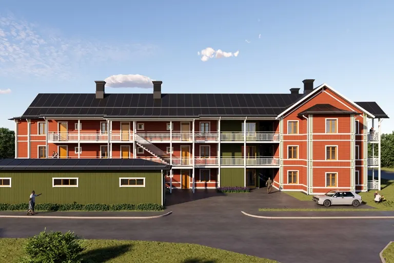 Hyresrätt med 2 rum på Varpvägen 2A i Hudiksvall, bild 2 av 5