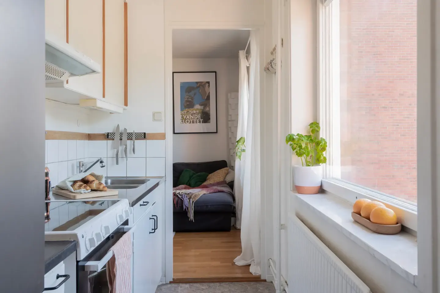 Bostadsrätt med 2 rum på Fjugestagränd 17 i Stockholm, bild 2 av 4