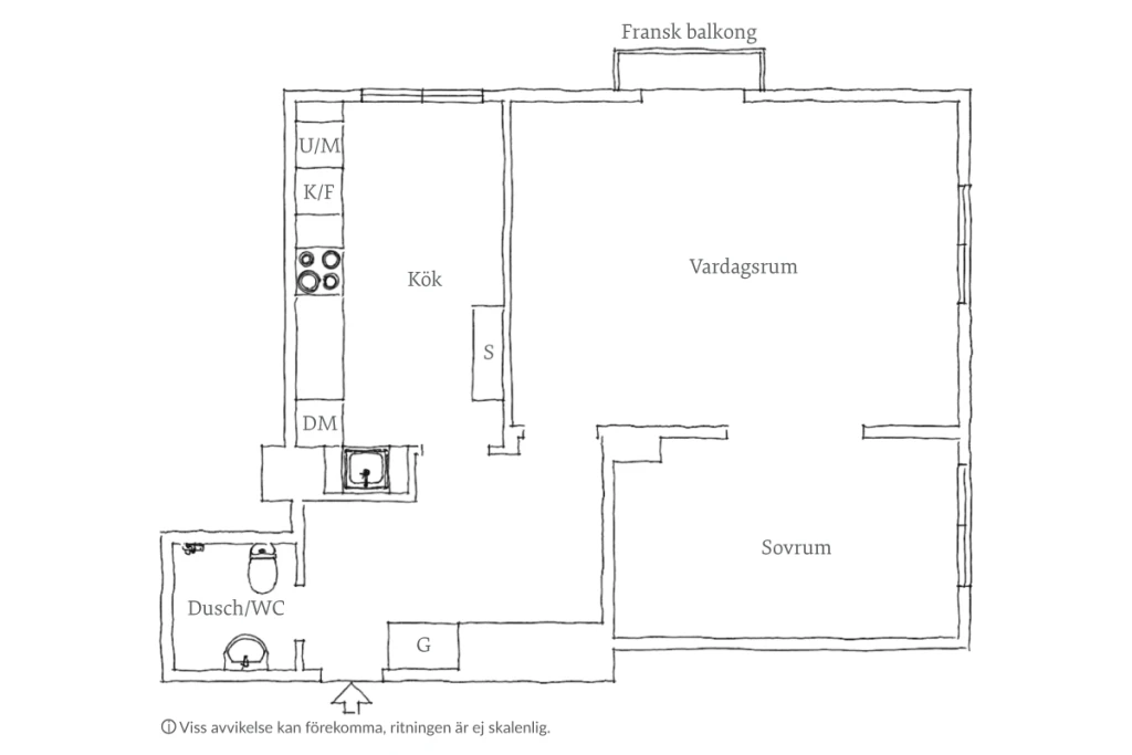 Planritning, Gustavsplatsen 1M