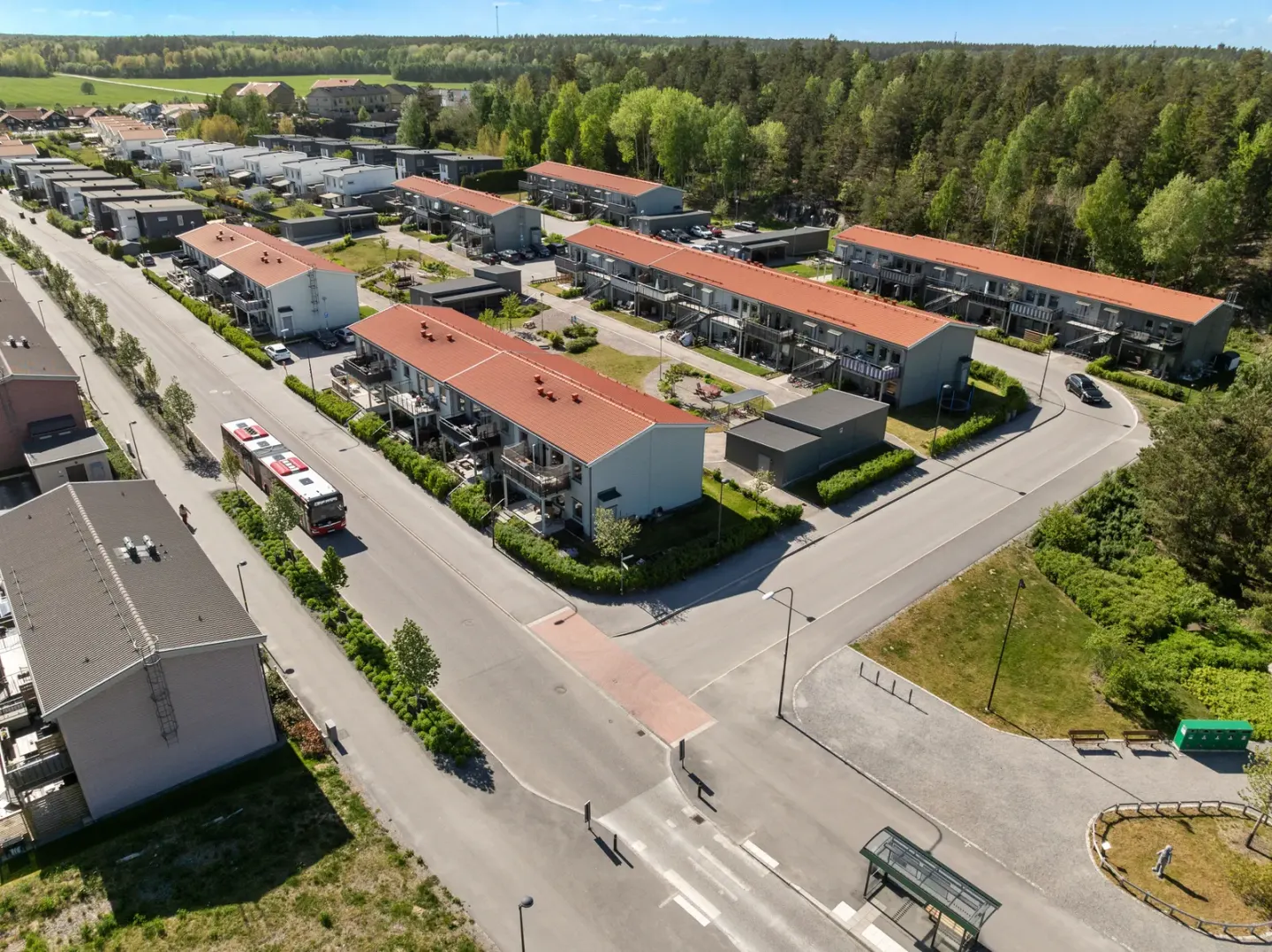 Bostadsrätt med 4 rum på Hanvedens allé 48C i Botkyrka