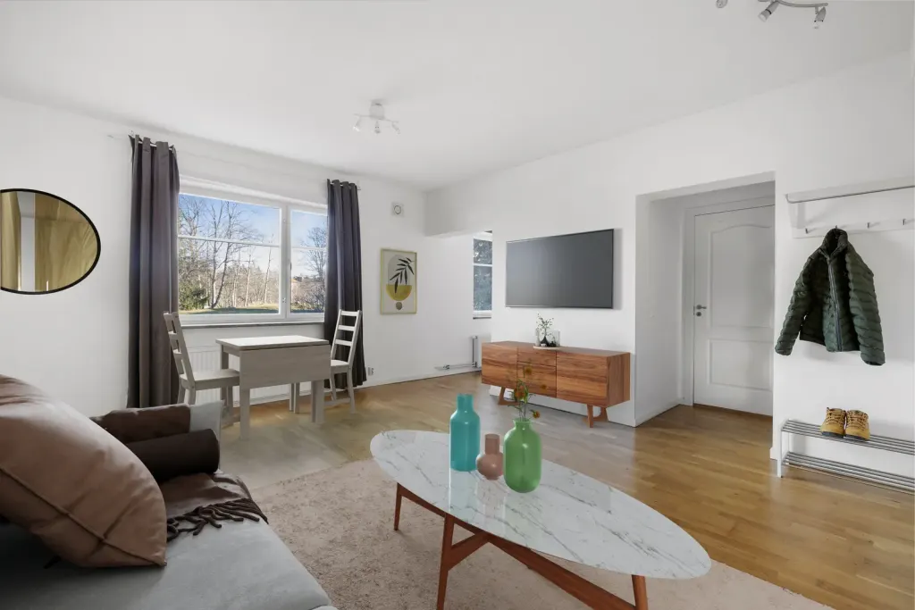 Bostadsrätt med 1 rum på Lövängsvägen 2 i Upplands Väsby, bild 4 av 4