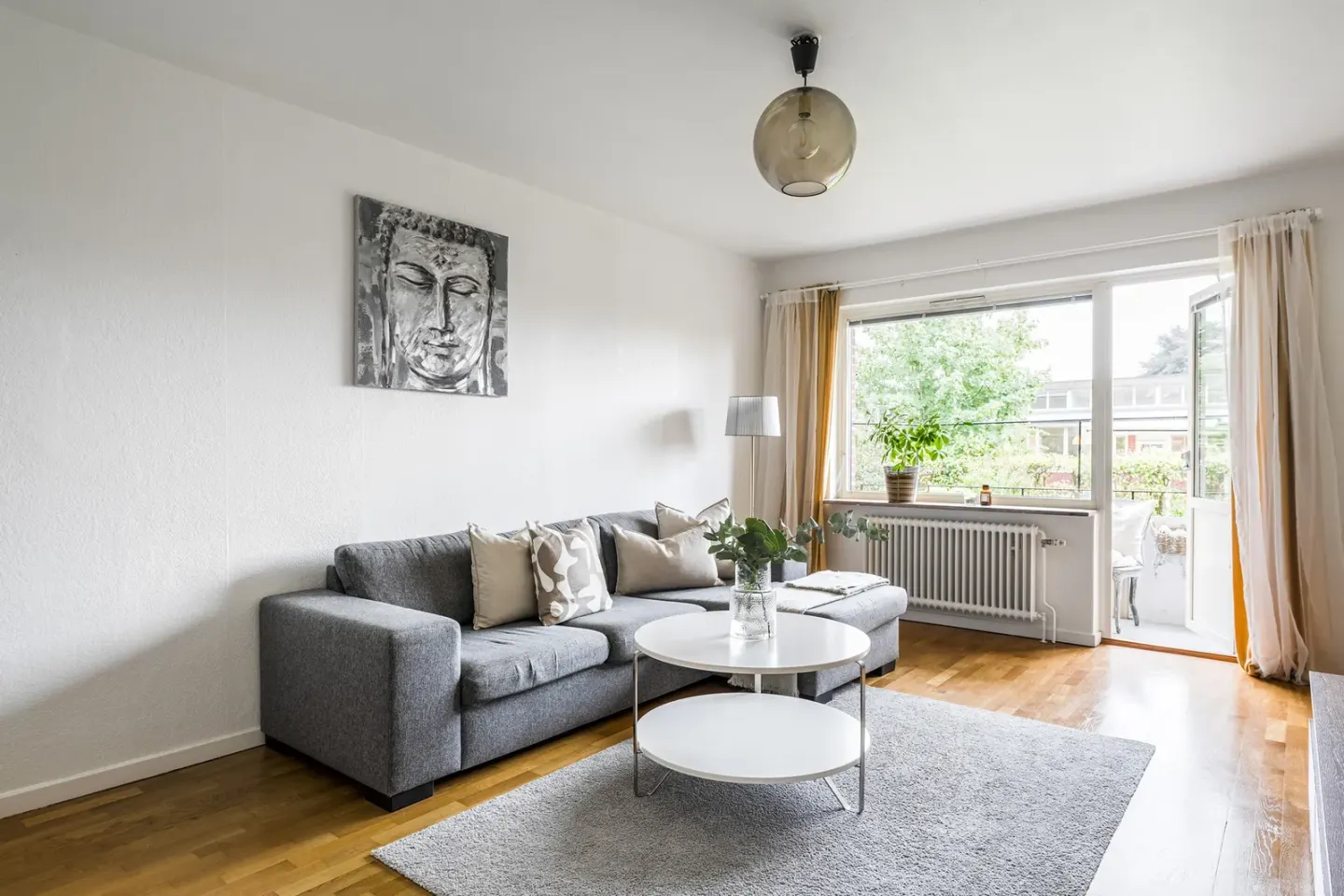Bostadsrätt med 2 rum på Ystadsgatan 16A i Helsingborg, bild 2 av 4