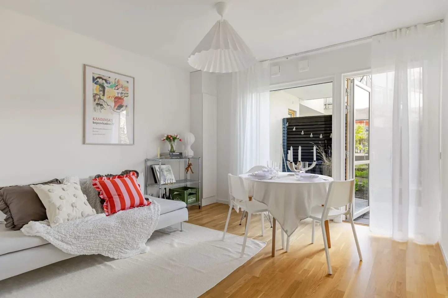 Bostadsrätt med 1,5 rum på Engelbrektsgatan 25 i Linköping