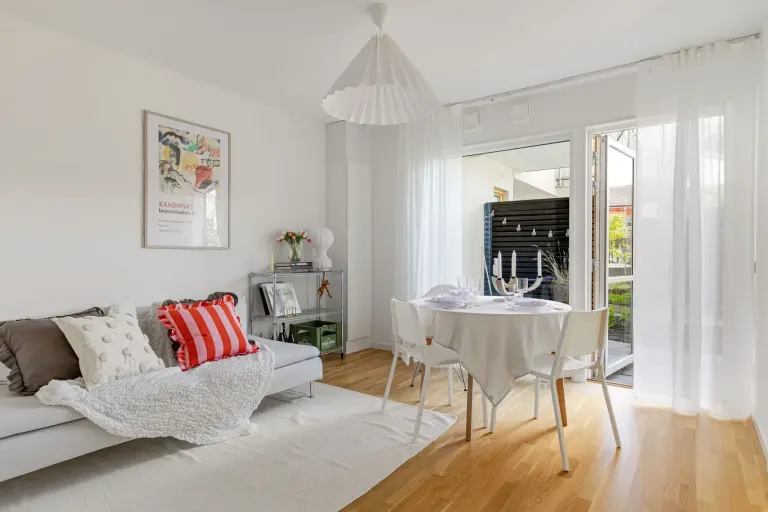 Bostadsrätt med 1,5 rum på Engelbrektsgatan 25 i Linköping