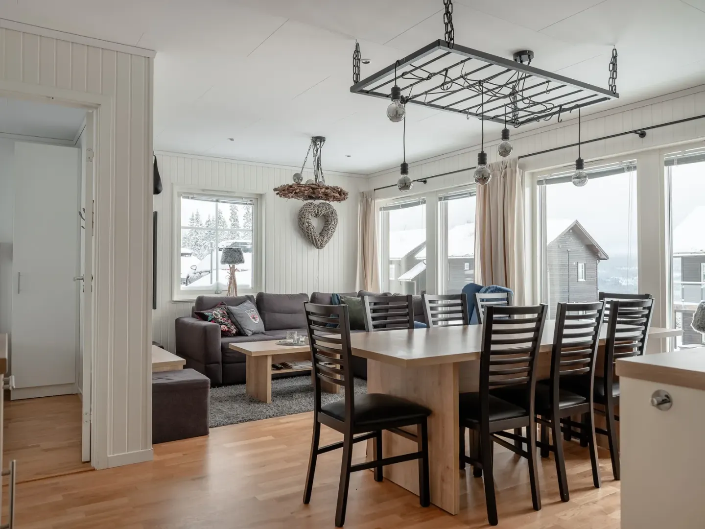 Bostadsrätt med 4 rum på Trivselvägen 13B i Malung-Sälen, bild 4 av 4
