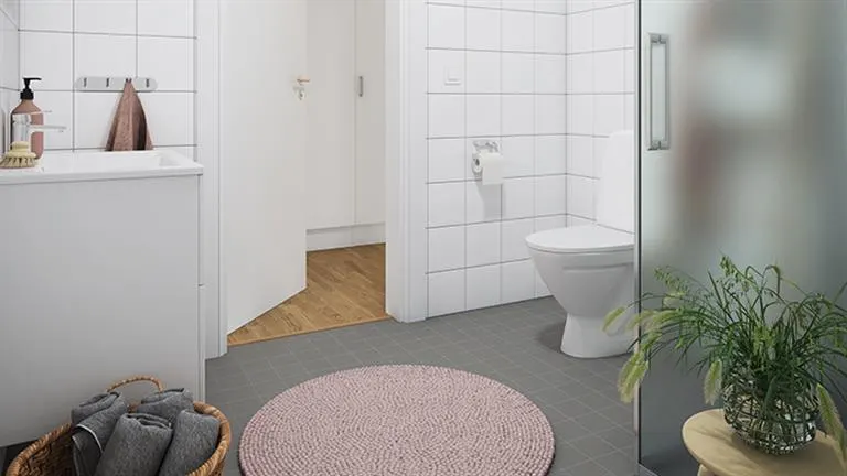 Hyresrätt med 1 rum på Gamletullsgatan 35 i Halmstad, bild 3 av 4