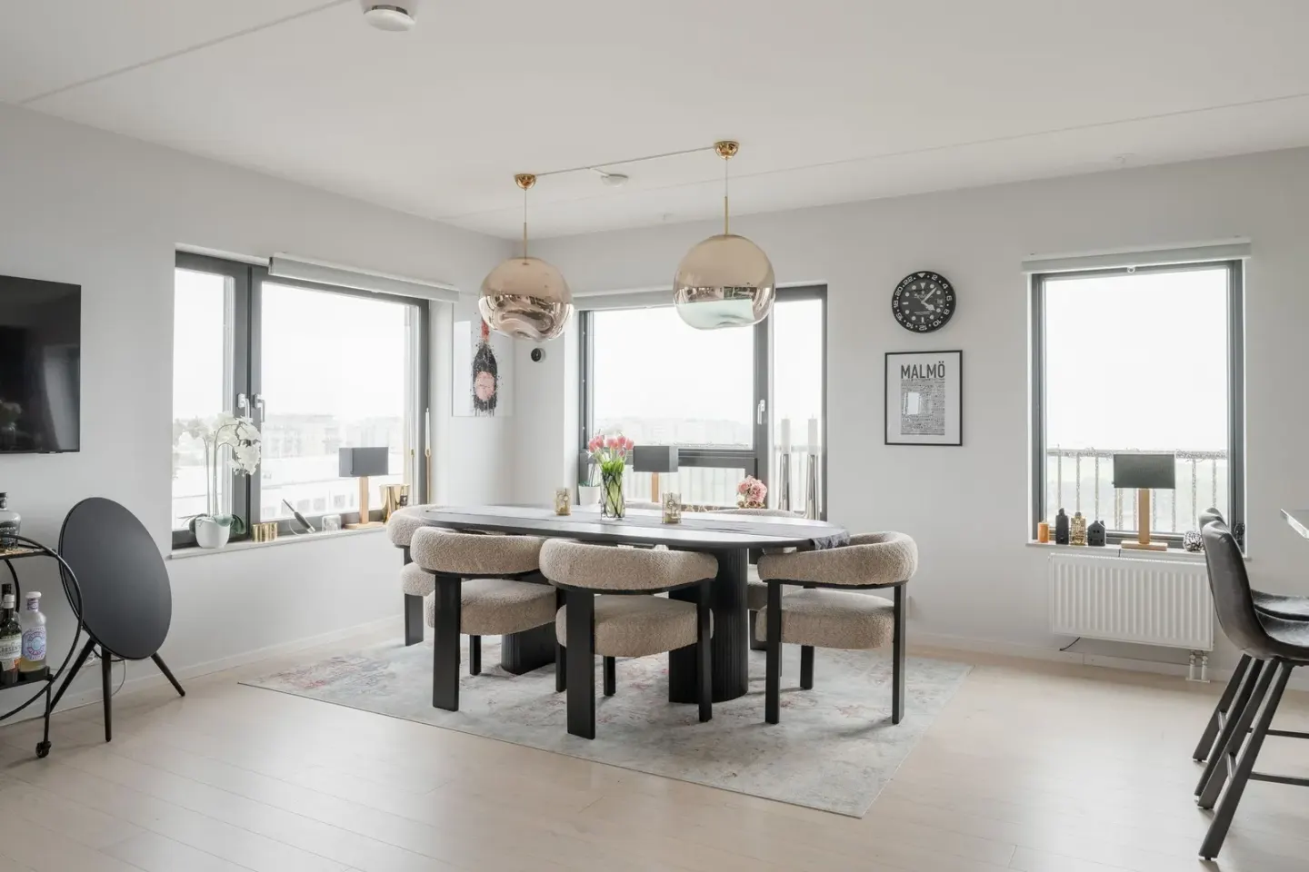 Bostadsrätt med 5 rum på Neptunigatan 75 i Malmö, bild 3 av 4