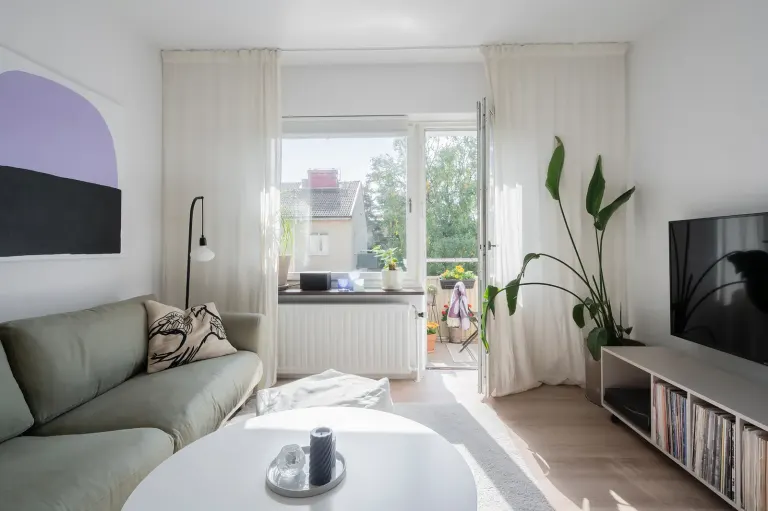 Bostadsrätt med 3 rum på Slätbaksvägen 8 i Stockholm, bild 4 av 4
