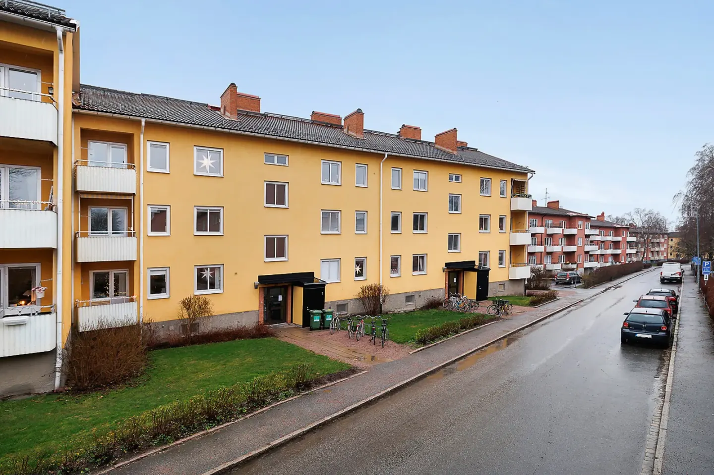 Bostadsrätt med 3 rum på Egilsgatan 15B i Uppsala