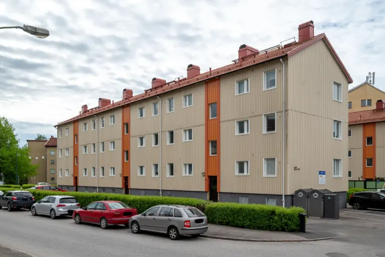 Bostadsrätt med 2 rum på Huldregatan 12B i Borås