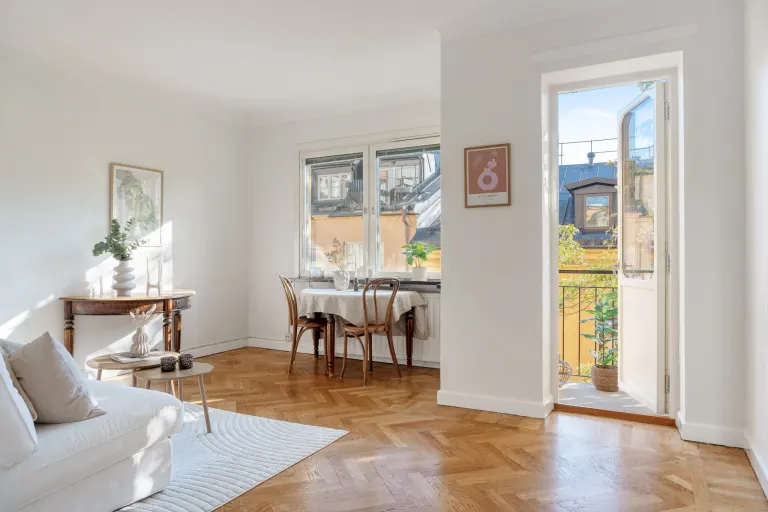 Bostadsrätt med 2 rum på Tavastgatan 27 i Stockholm