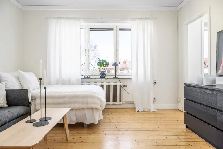Bostadsrätt med 1 rum på Trozelligatan 21 i Norrköping