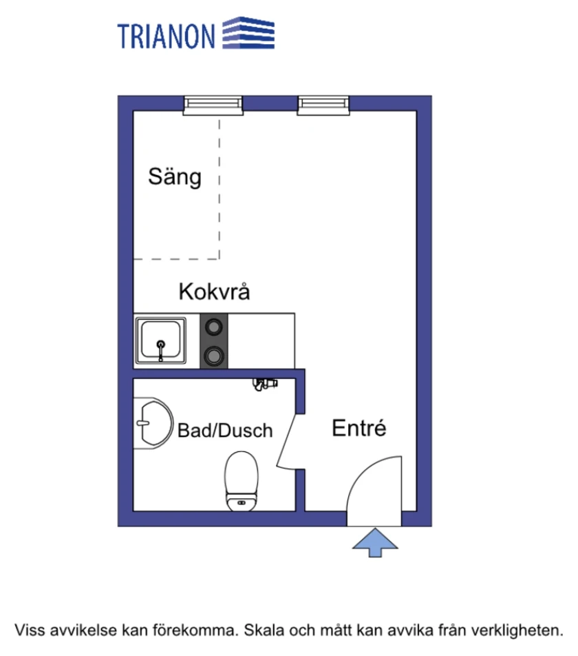 Planritning, Sallerupsvägen 5