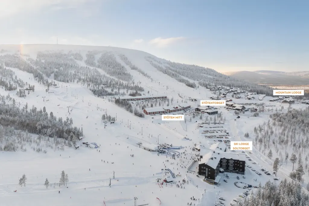 Bostadsrätt med 3 rum på Stöten mitt 133 i Malung-Sälen, bild 2 av 4