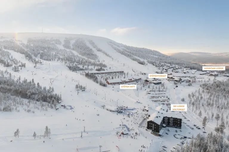 Bostadsrätt med 3 rum på Stöten mitt 133 i Malung-Sälen, bild 2 av 4