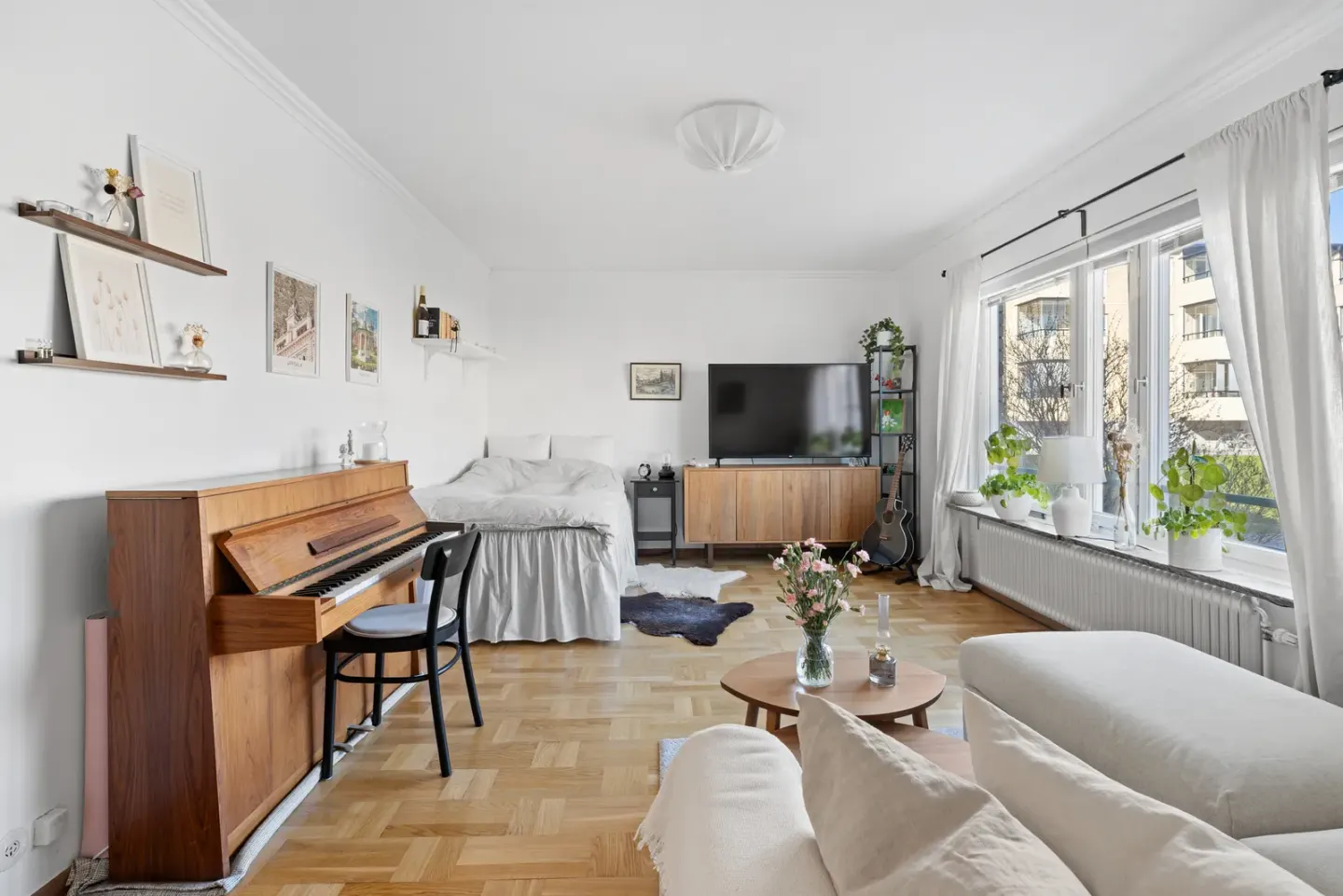 Bostadsrätt med 1 rum på Regngatan 15 i Uppsala