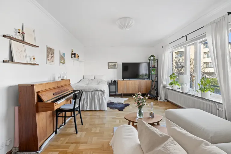 Bostadsrätt med 1 rum på Regngatan 15 i Uppsala