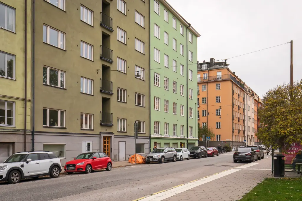 Bostadsrätt med 2,5 rum på Pontonjärgatan 43 i Stockholm, bild 3 av 4