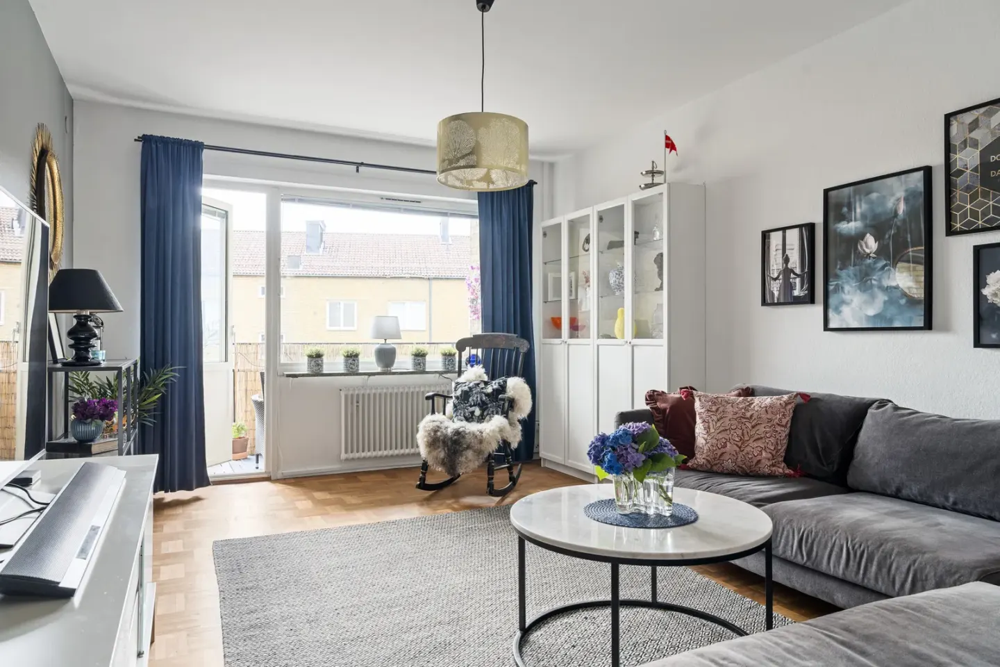 Bostadsrätt med 2 rum på Skånegatan 16C i Helsingborg
