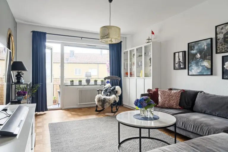 Bostadsrätt med 2 rum på Skånegatan 16C i Helsingborg